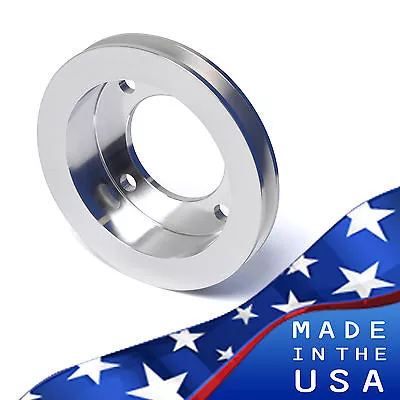 Small Block Ford Crankshaft Pulley 289 302 351W SBF 1 Groove Crank Billet • $61