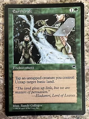 MTG Earthcraft Tempest NM - Magic The Gathering • $89.99