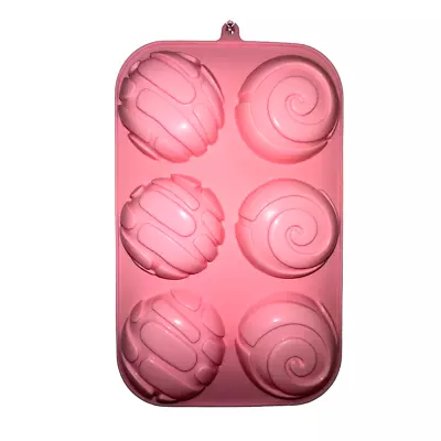 Concha Mold Pan Dulce Sweet Mexican Bread Food Grade Silicone Baking Or Soap  • $19.99