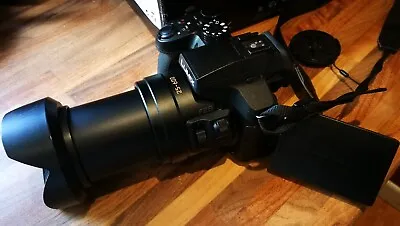 PANASONIC LUMIX DMC-FZ300/FZ330  Digital Bridge Camera With 4K Video. • £359