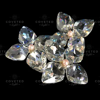 £100 • Buy Swarovski Crystal PARADISE FLOWERS DRIBELLA MOONLIGHT 956805 Mint Rare Boxed