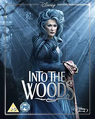 Into The Woods Meryl Streep 2015 Blu-ray Top-quality Free UK Shipping • £2.17