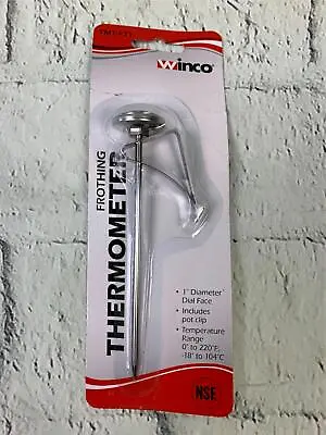 $18 • Buy 1 Inch Dial Frothing Thermometer With 5 Inch Probe