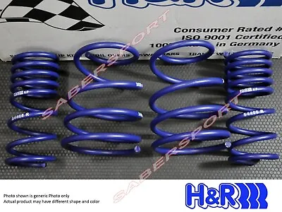 H&R Sport Lowering Springs Kit For 2002-2006 Honda CRV Drop 1.4/1.3  Inch • $251.30