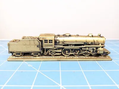 Vintage Metal Locomotive 65000 Paperweight A.C. REHBERGER Limited Train Chicago • $7.99
