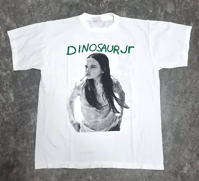 Vintage Dinosaur Jr Shirt L Green Mind Tour Rock Band Pixies Indie Sonic Punk • $80