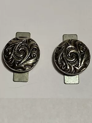Unique Silver Magnetic Buttons • $12