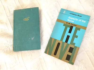 E.M.Forster - A Room With A View  ( Arnold 1958) & Aspects Of The Novel (1968). • £18