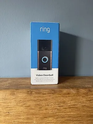 All New Ring Video Doorbell (2nd Gen) Wireless Doorbell - Venetian Bronze. • £57.99