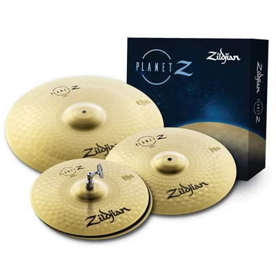 $279.95 • Buy Zildjian ZP4PK Planet Z Complete 4 Cymbal Pack  (14 Pair/16/20)
