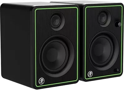 Mackie CR4-XBT 4  50w BT Reference Multimedia Studio Monitors Speakers NEW • $190