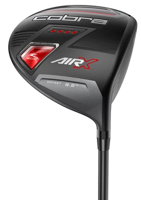 $189.99 • Buy Cobra AIR-X Offset Grey/Red 11.5* Driver Senior Ultralite Golf Club Graphite