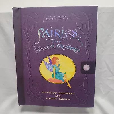 Fairies And Magical Creatures Pop-Up Signed By Matthew Reinhart & Robert Sabuda • $60