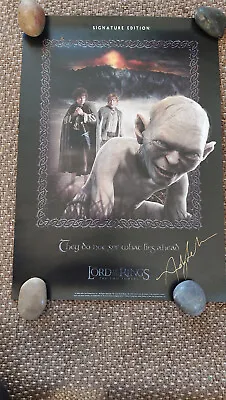 Lord Of The Rings Original Lithographic Poster Art Prints The Two Towers Signed • £100