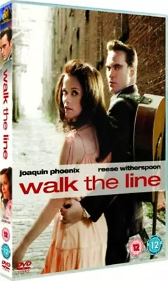 Walk The Line DVD Drama (2006) Reese Witherspoon Quality Guaranteed • £1.95