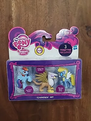 My Little Pony Friendship Is Magic Cloudsdale Set Of 3 Toys BRAND NEW SEALED • $25