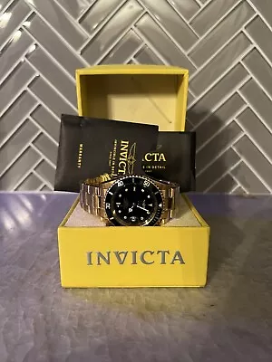 INVICTA Men's Automatic Watch Date 89290B Diver Watch • $20