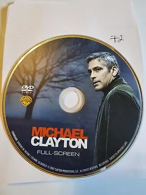Michael Clayton (DVD 2008 Full Frame) • $1
