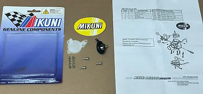 YAMAHA WARRIOR BIG BEAR 350 MOTO 4 Mikuni Carburetor Carb Rebuild Kit AIR CUT • $32.99