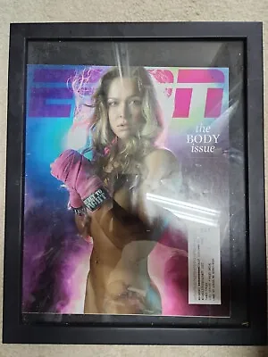  ESPN THE BODY ISSUE 5th Anniversary Portfolio 2009-2013 COVER:Ronda Rousey  • $59