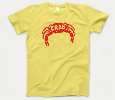 Crab Records T Shirt 529 Jamaica Reggae Music Ska Trojan Blue Cat Studio One New • £12.95
