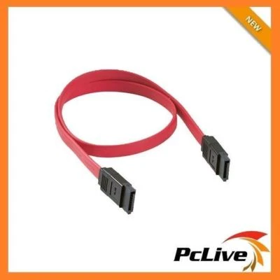 $5.50 • Buy NEW SATA Data Cable For Hard Disk Drive & CD DVD Burner