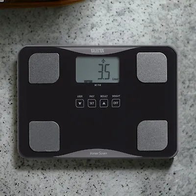 Body Composition Monitor Ultra-Thin Glass Auto-Recognition Scales Fitness Home • £39.99