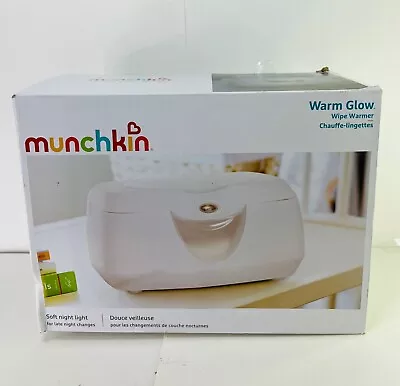 Munchkin® Warm Glow™ Wipe Warmer White • $19.99