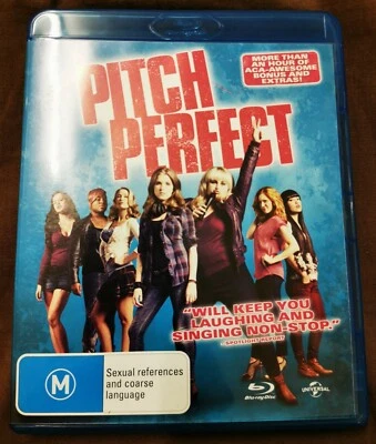 $10 • Buy Pitch Perfect (Blu-ray, 2013) Anna Kendrick, Rebel Wilson, Adam Devine