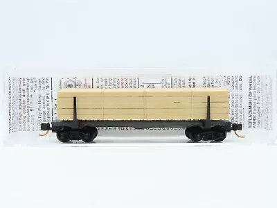 N Scale Micro-Trains MTL 11400070 40' Modern Log Car W/ Uprights • $29.95