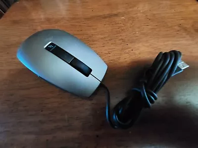 Dell M534D Silver 6-Button USB 1600 DPI Laser Scroll Mouse K251D M534D  M-6 • $7.98