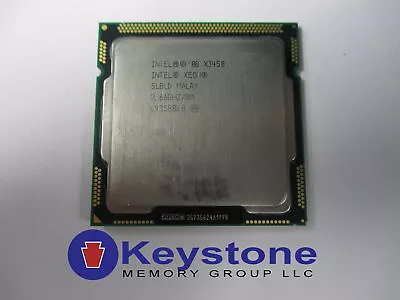 Intel Xeon X3450 SLBLD 2.66GHz Quad Core LGA 1156 CPU Processor *km • $5.99