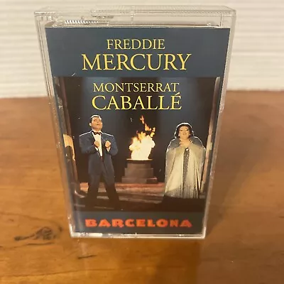 Barcelona By Montserrat Caballé (Soprano Vocals)/Freddie Mercury (Cassette... • $29.99