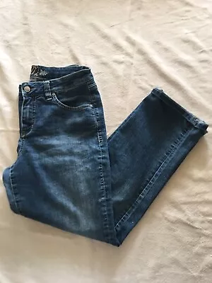 Miraclebody Denim Skinny Minnie Slimming Blue Jeans Women's Size 2 • $19.95