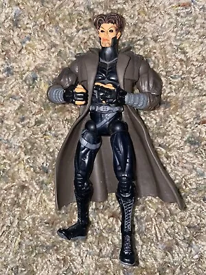 X-Men Classics Gambit Black Brown X-Treme Costume Marvel Legends Series 1 Toybiz • $16