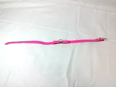 Evans Collars Collar With Bow 16  Vinyl Pink • $5