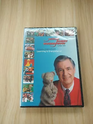 Mister Rogers' Neighborhood DVD 2 Disc Learning Is Everywhere Episodes 1651-1655 • $28.96