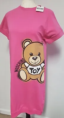 MOSCHINO KIDS Teddy Bear Short Sleeve  Dress  Brand New With Tags  • $124.99