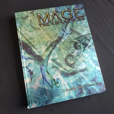 Mage: The Awakening - Core Rulebook (Hardcover RPG Book 2005) World Of Darkness • $34.99