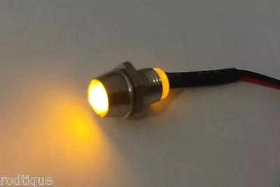 6 Volt LED Turn Signal Switch Indicator Light--Positive Or Negative Ground -A 2 • $12.50