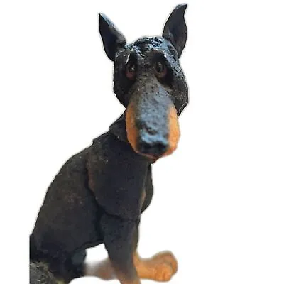 A Breed Apart Doberman 70308 Whimsical Dog Decor • £50.12