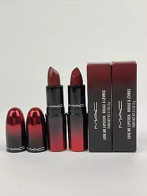 2 PACK Mac Love Me Lipstick #423 E For Effortless New In Box • $14.99