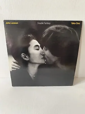 John Lennon/Yoko Ono Double Fantasy 12” Vinyl LP #K99131 • £10