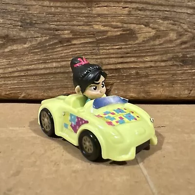 Disney Ralph Breaks The Internet Vanellope Racer Toy Loose McDonalds 2018 • $8.99