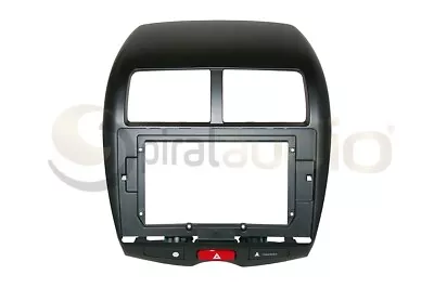 MITSUBISHI Outlander Sport 11-14 Dash Kit 10-INCH Aftermarket Radio KT-MI009B-10 • $71.99