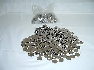 350 Liberty/eagle Stainless Tokens For Pachislo Skill Slot Machines - Brand New • $44.95