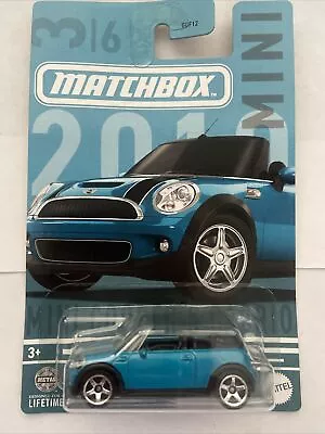 Matchbox Mini Cooper Series #03 2010 Mini Cooper S Cabrio • $3.49