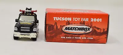 Matchbox Toy Fair 2001 Tucson Wrecker Truck Mattel NIB • $55