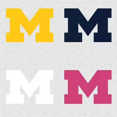 Michigan Decal Sticker Logo • $4.99