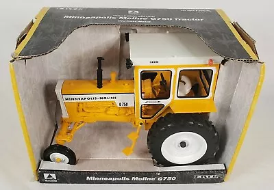 Minneapolis Moline G750 Tractor With 1300 Hiniker Cab By Ertl 1/16 Scale • $128